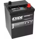 Аккумулятор 80 ач обратная 600 а 6 в 158x165x220 EXIDE 265351 EU806 UK421 080 11