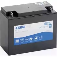 Аккумулятор EXIDE 265359 GEL1216 T R54WP 3661024034067