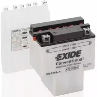 Аккумулятор 16 ач прямая 175 а 12 в 160x90x162 EXIDE HEB16AA 265365 HYB16A-A 816 001 016