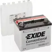 Аккумулятор 24 ач прямая 240 а 12 в 196x130x180 EXIDE 3661024033626 Z35Q O1F U19 265367