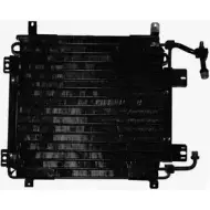 Радиатор кондиционера SIDAT 91MMZD S 11.5057 267469 BRBXJK