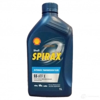 Трансмиссионное масло в акпп синтетическое 550041211 SHELL ATF Dexron 3 H, 1 л SHELL 1436733470 76L 3I 550041211 - Изображение 2