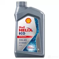 Моторное масло синтетическое Shell Helix ECO 5W-40 1 л SHELL 1439735589 9 9ASV 550058242