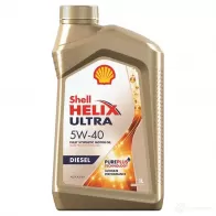 Масло мотор., 1 л., Helix ULTRA, DIESEL, 5W-40 SHELL 1439750938 550040552 E DXHQCX