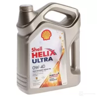 Масло моторное, 4 литр., Shell Helix Ultra 0W-40 SHELL K7Y 44AB 1439750960 550040759
