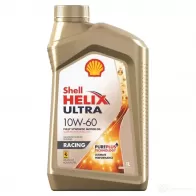 Масло мотор., 1 литр., HELIX ULTRA RACING 10W-60 SHELL L18FUA T 550046411 1439750939