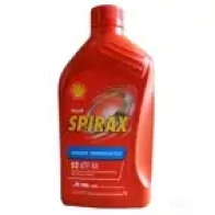 Трансмиссионное масло в акпп синтетическое 550027980 SHELL, 1 л SHELL W JKHG 1439755621 550027980