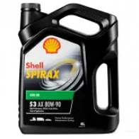Трансмиссионное масло в мкпп, редуктор минеральное 550048688 SHELL SAE 80W-90 API GL-5, 4 л SHELL RKGZR N 1439755634 550048688