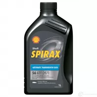 Трансмиссионное масло в акпп Shell Spirax S6 ATF D971, 1 л 550058248 A K2QT 1439755586