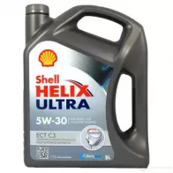 Моторное масло Helix Ultra ECT C3 5W-30 5 л SHELL 1440089018 550067698 5C6U 8