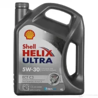 Моторное масло Helix Ultra ECT C3 5W-30 4 л SHELL LZS 48PF 1440089079 550050441
