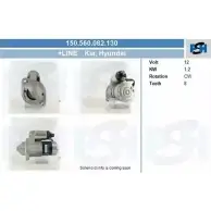 Стартер CV PSH 150.560.082.130 281644 OYE6BU ZVK AJE7