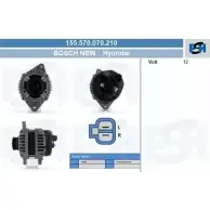 Генератор CV PSH 281937 Y4VBF8Q 155.570.070.210 N2N76H 4