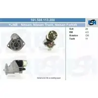 Стартер CV PSH NK9ZZQ 282365 161.508.113.200 C QF0AF