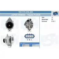 Генератор CV PSH IZ 964 195.579.050.265 YBVCK93 283434