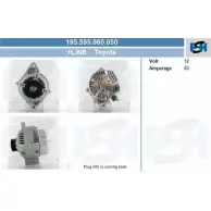 Генератор CV PSH 283467 GB8I80 195.595.060.050 7 JARNM