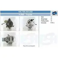 Генератор CV PSH 3Q8 P8X5 7AEE48 195.706.055.050 283482