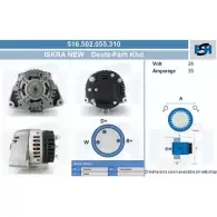 Генератор CV PSH 516.502.055.310 287517 YX6F O XPKYIP