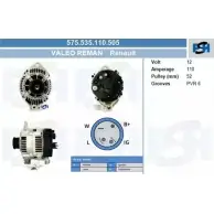 Генератор CV PSH 289432 575.535.110.505 ZGO8WP4 RS CYC