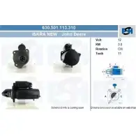 Стартер CV PSH 290478 BU5521 H C426J9 630.501.113.310