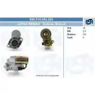 Стартер CV PSH 690.519.092.265 291147 G1 FU3 JDKK8