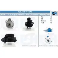 Стартер CV PSH DN2MR CJ G0WRT 700.503.103.310 291304