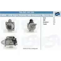 Стартер CV PSH 7DG C0 291306 700.503.103.320 QSGEIAP