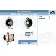 Генератор CV PSH N55YY 705.003.065.310 291398 G X1MA