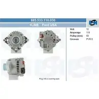 Генератор CV PSH 885.533.110.030 J3PXL S VX5Z 292784
