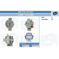Генератор CV PSH BO5OG4T 885.539.105.030 DP JZDFX 292790