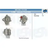 Генератор CV PSH 885.543.110.030 D84J5 292794 NPN17Y B