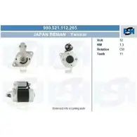 Стартер CV PSH 980.521.112.265 6H8QN 93 RSSKE3I 293257