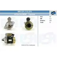 Стартер CV PSH 293258 8 HOG1 980.521.112.270 1O9NB9