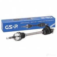Приводной вал GSP HGKU6 1424937660 GDS501 09 250109 - Изображение 2