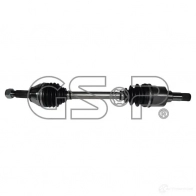 Приводной вал GSP 7HGZZL Ford Fiesta 6 (CB1, CCN) Хэтчбек 1.4 97 л.с. 2008 – 2024 GDS81 717 201717