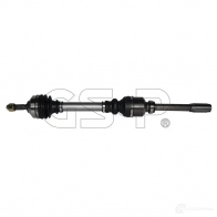 Приводной вал GSP 36US0VX GDS45 147 Peugeot 206 1 (2AC) Хэтчбек 1.4 i 75 л.с. 1998 – 2025 245147