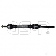 Приводной вал GSP G DS10283 Citroen C5 3 (RD, PF3) Седан 2.0 16V 140 л.с. 2008 – 2024 G3FHF 210283