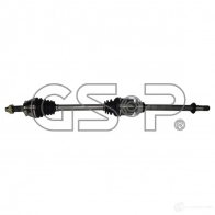 Приводной вал GSP Fiat Doblo (263) 2 2010 – 2020 217079 6ALXJ3 GDS17 079