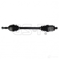 Приводной вал GSP GD S50346 HVA8E Renault Megane (BM, CM) 2 Хэтчбек 2.0 230 л.с. 2006 – 2008 250346