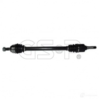 Приводной вал GSP 13558 210294 G DS10294 Peugeot 207 1 (WK, WC, PF1) 2006 – 2014