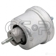 Подушка двигателя GSP UQ4239 517970 G RM17970 Opel Vectra (B) 2 Универсал 2.0 i 16V (F35) 116 л.с. 2000 – 2003