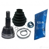 Шрус граната GSP DNAEC Ford Focus 1 Хэтчбек 1.4 16V 75 л.с. 1998 – 2004 818003 GCO180 03