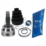 Шрус граната GSP Fiat Grande Punto (199) 1 Хэтчбек 1.9 D Multijet 130 л.с. 2005 – 2025 GCO17 065 817065 COP35