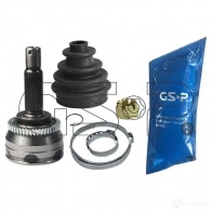 Шрус граната GSP 827068 2S5WO7Q GCO2 7068 Kia Rio 2 (JB) Хэтчбек 1.5 CRDi 110 л.с. 2005 – наст. время