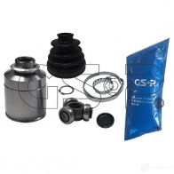 Шрус приводного вала, комплект GSP GCI2407 1 Hyundai Santa Fe (CM) 2 Кроссовер 2.7 V6 GLS 4x4 189 л.с. 2006 – 2009 624071 WOSA6