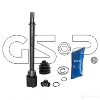 Подшипник ступицы колеса, комплект GSP gk6731 2767645 KMAPE OX