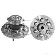 Подшипник ступицы колеса GSP 1227455153 9400327 GH A400327 P3Z0RTA