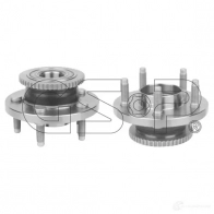 Подшипник ступицы колеса GSP RUON71S GH A237006 9237006 2766410