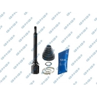 Шрус граната GSP K7G8W31 Fiat Doblo (263) 2 Минивэн 2.0 D Multijet (263AxF1B) 135 л.с. 2010 – 2025 617114 GC I17114