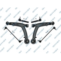 Ремкомплект рычага подвески GSP S990010SK Fiat Panda (169) 2 Хэтчбек 1.3 JTD Multijet 4x4 (169AxG1A. 169AxG2A) 75 л.с. 2010 – 2013 FZMB MGA